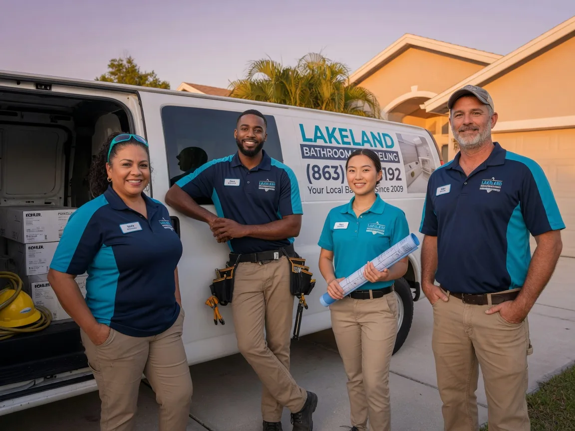 Bathroom Remodeling company in New Smyrna Beach, FL